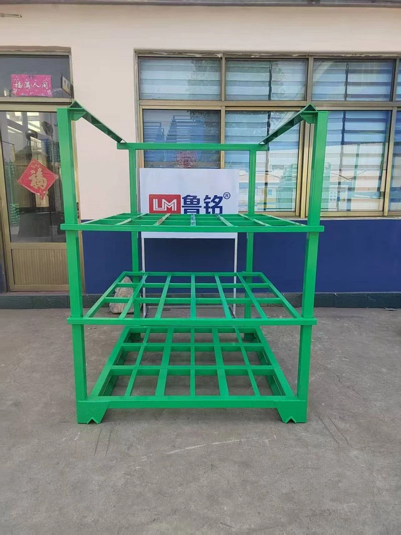 Cold Storage Stackable Storage Rack factory